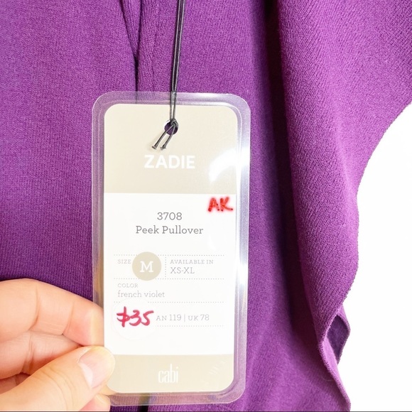 CAbi | Peek Pullover Top - Picture 5 of 6